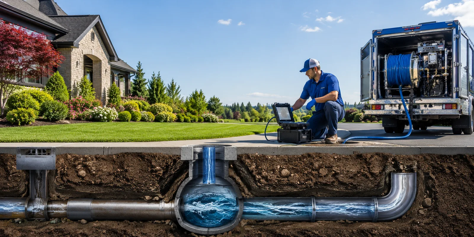Drainage restoration information for Ambridge, PA